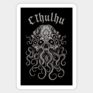 Skull of Cthulhu - Azhmodai 22 Sticker